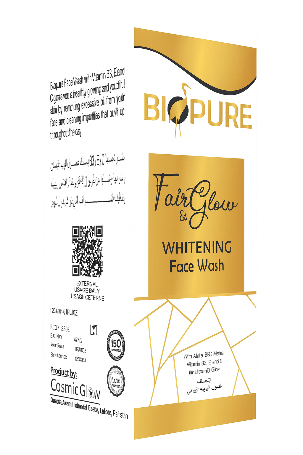 Whitening Face wash 120ml