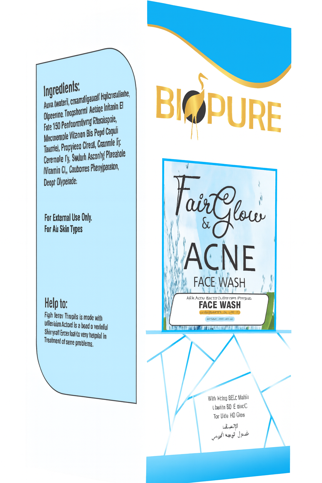 Acne Face wash 120ml